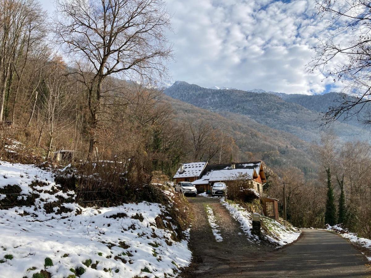 Les Hauts Des Durnieres Aiguebelle Bagian luar foto